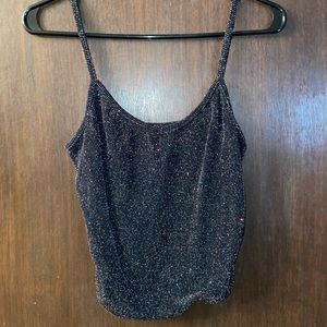 Urban Outfitters Glitter Tank
